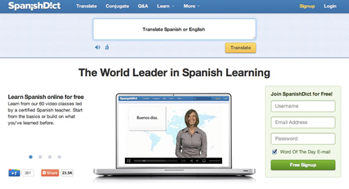 Good Spanish Websites | SpanishDict Answers